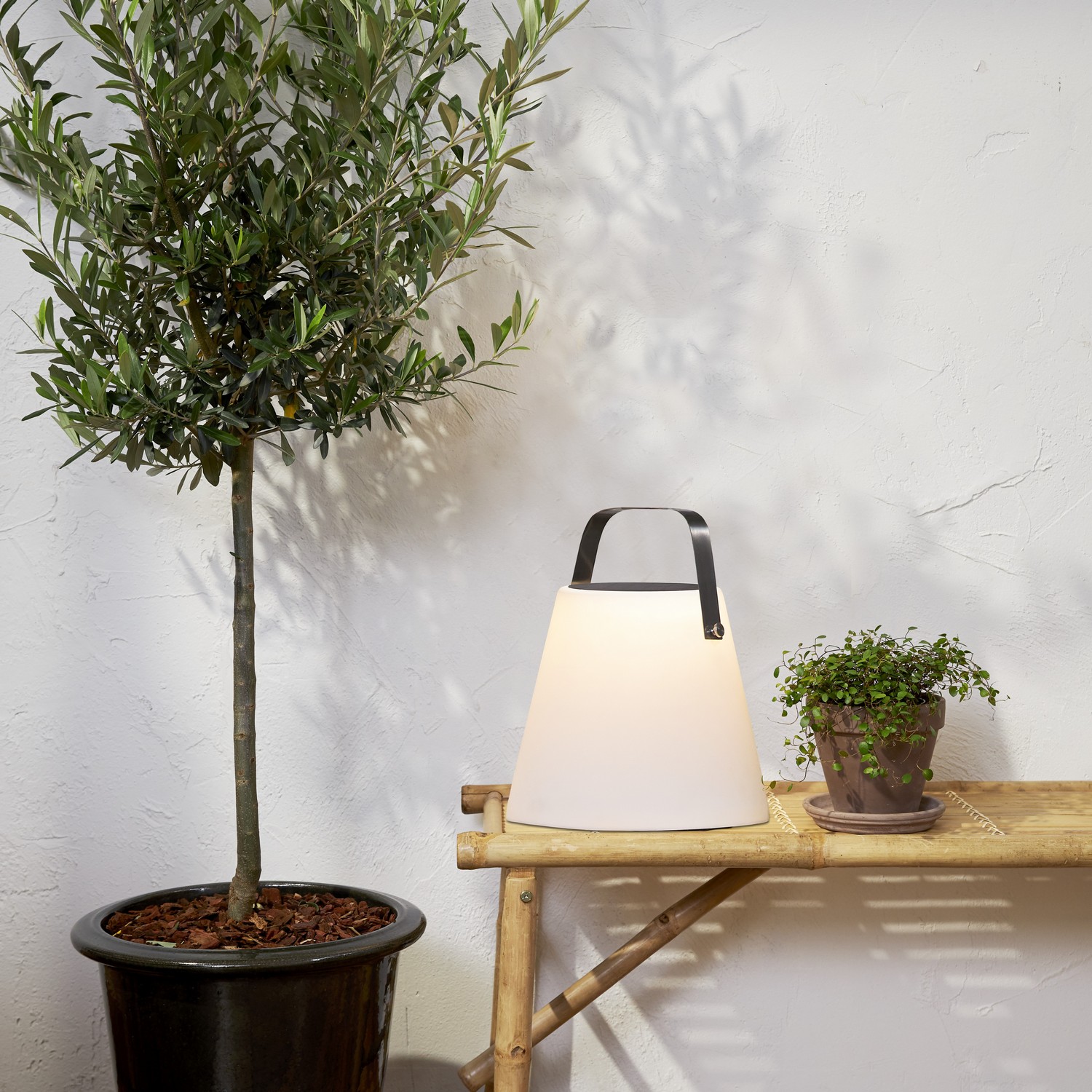 Solcellsdekoration Star Trading Solia Shade 26 cm