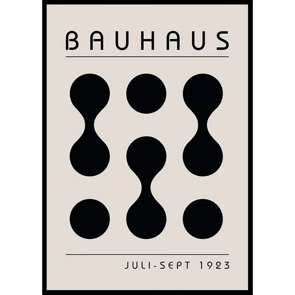 Poster Gallerix Bauhaus Art No24