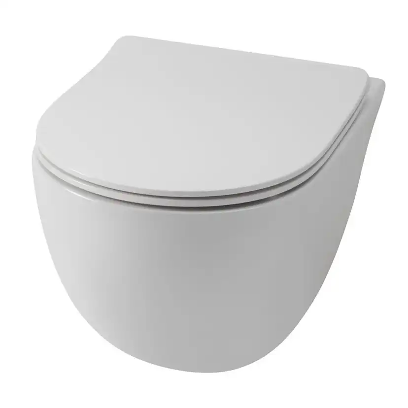 Vägghängd Toalettstol Lavabo File 2.0 Rimless