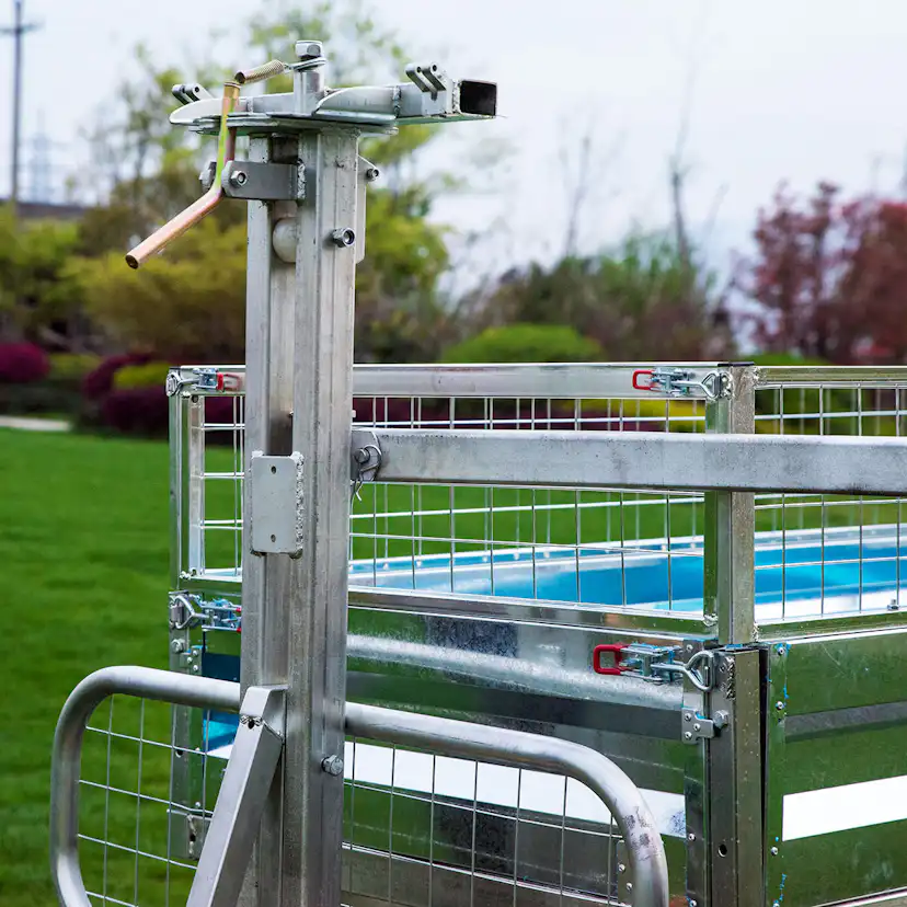 Timmervagn Metalcraft För ATV