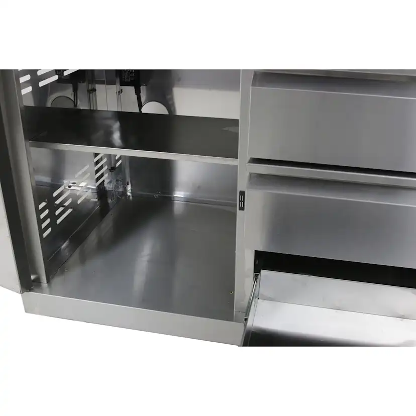 Gasolgrill Metalcraft New Orleans Blackline