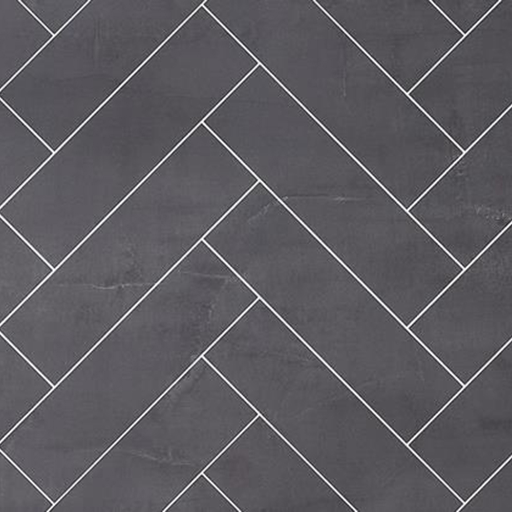 Väggskiva BerryAlloc Kitchen Wall Svart Kalk Fiskben