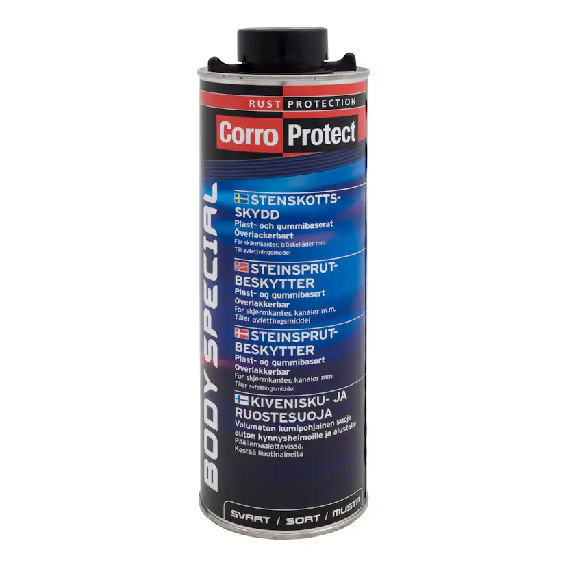 Rostskydd CorroProtect Body Special Svart