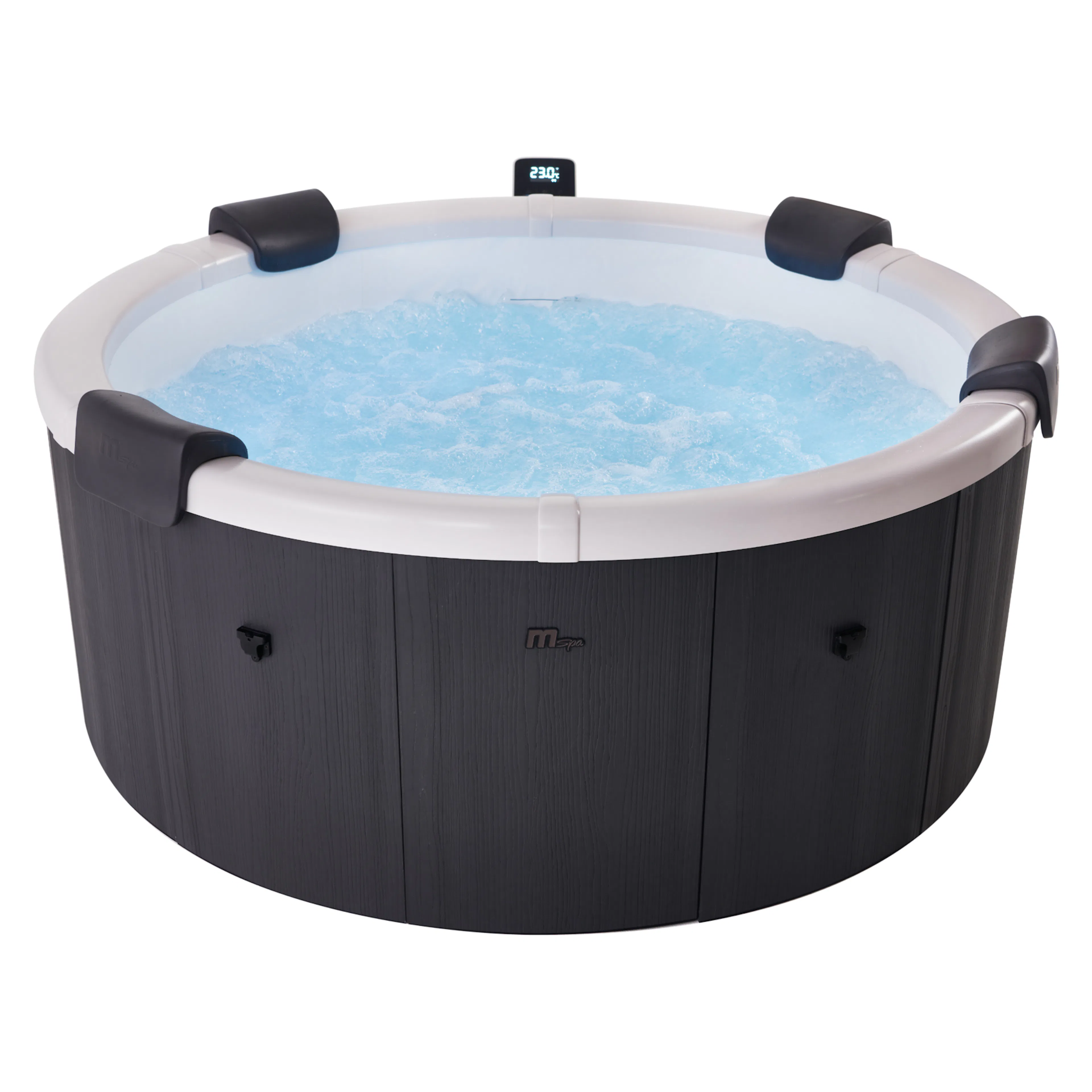 Spabad MSpa Denver Frame 4 Personer 130 Jets