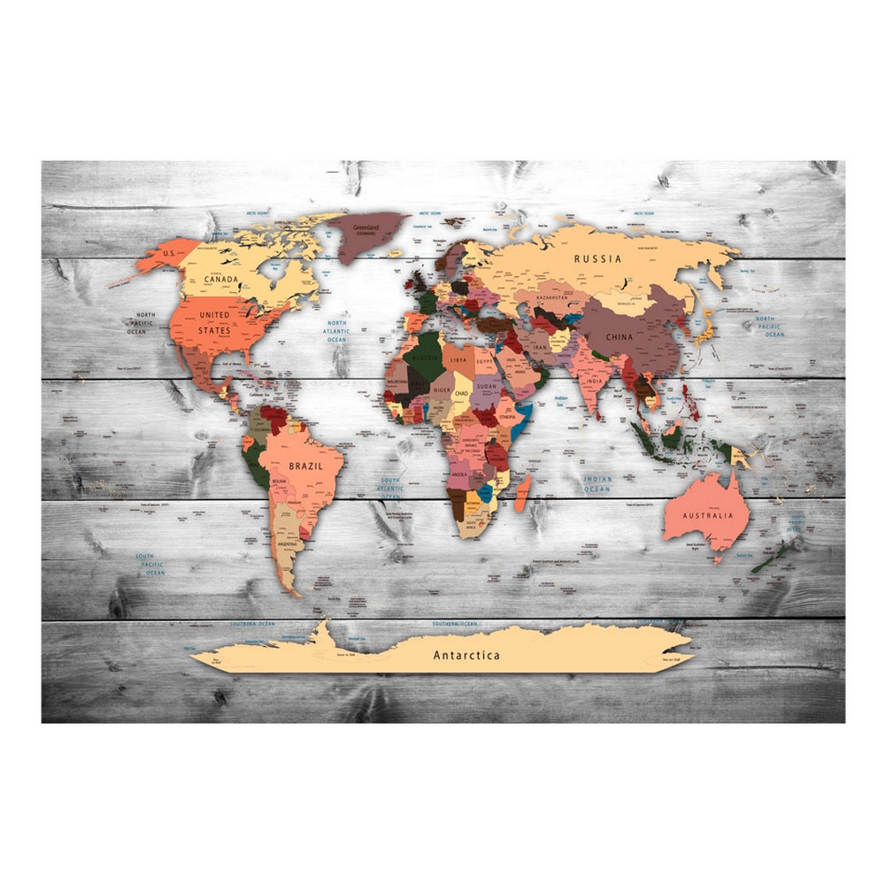 Fototapet Arkiio Självhäftande Direction World