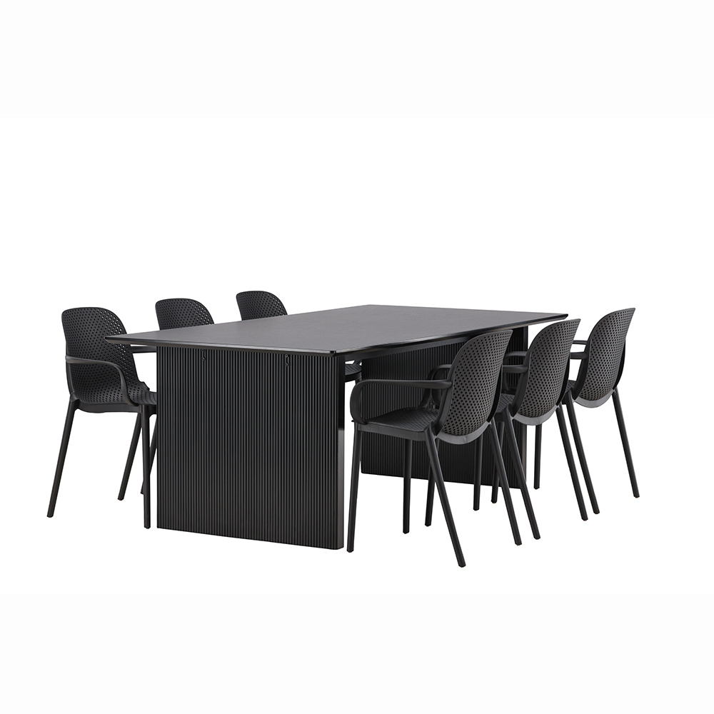 Matgrupp Venture Home Vail med 6 Baltimore Stolar