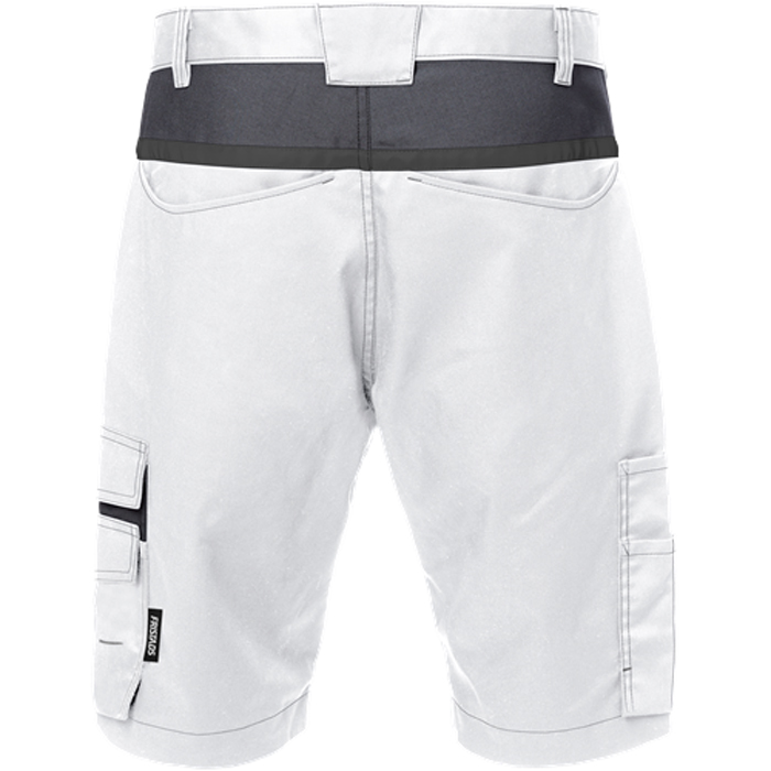 Shorts 2562 STFP Storlek: C52, Vit/Grå
