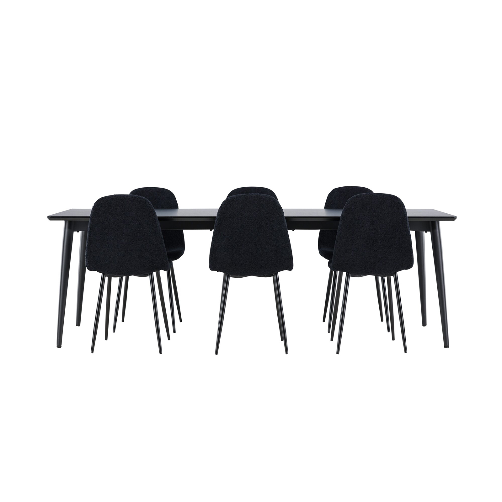 Matgrupp Venture Home Ellis 230 med 6 st Polar Stolar Teddy