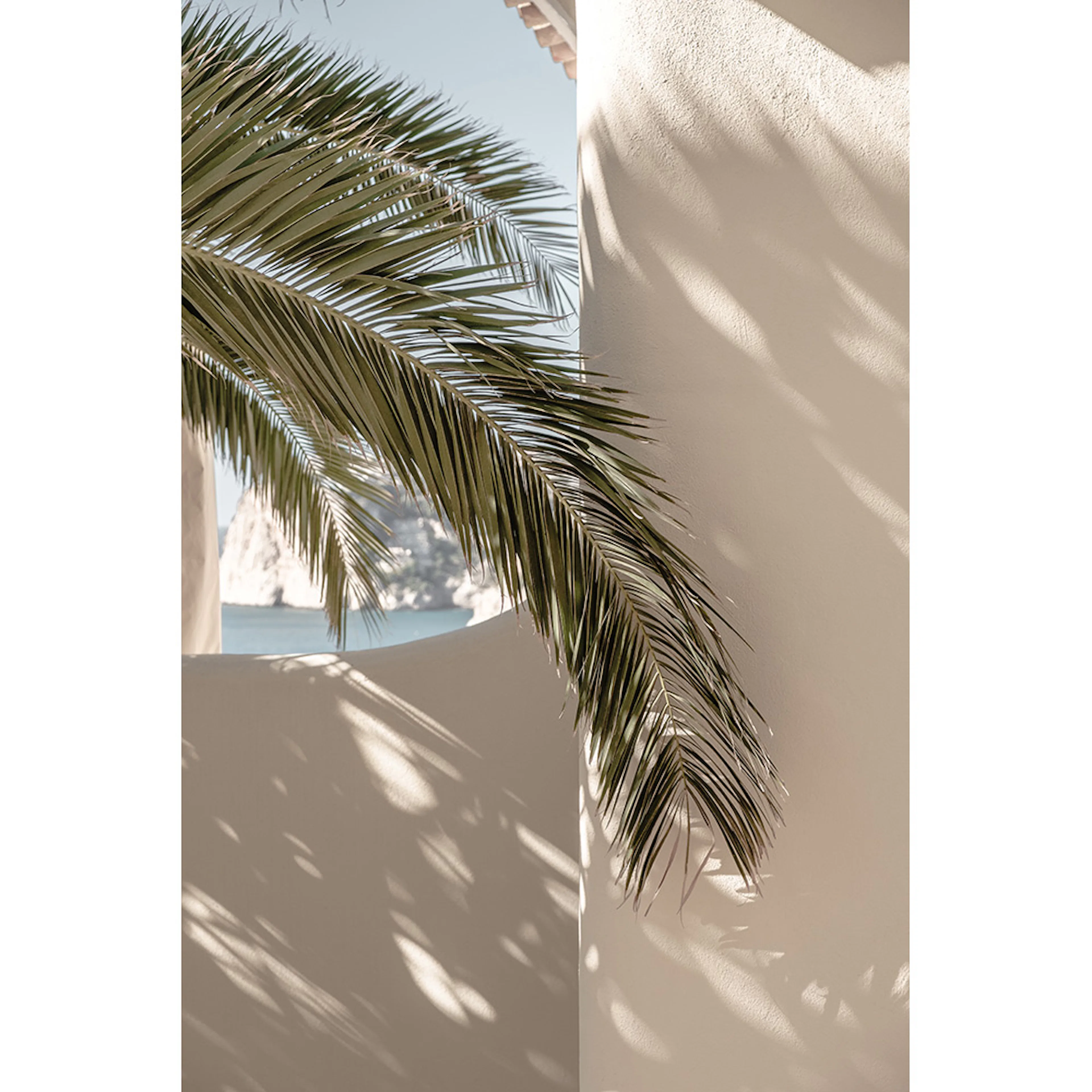 Posters Venture Home Palmleaf Beige