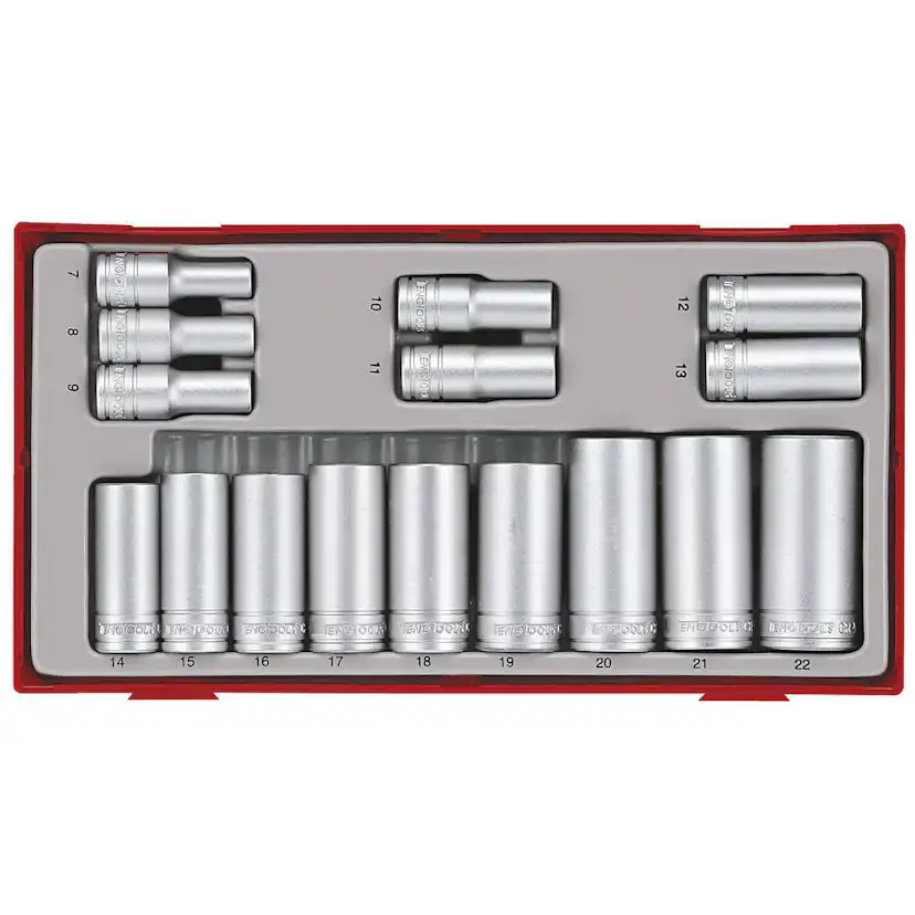 Hylssats Teng Tools 3/8 TT381612