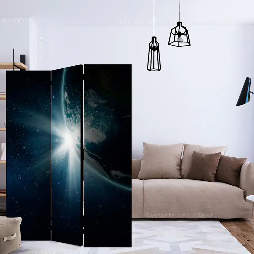 Rumsavdelare Arkiio Earth 135x172 cm