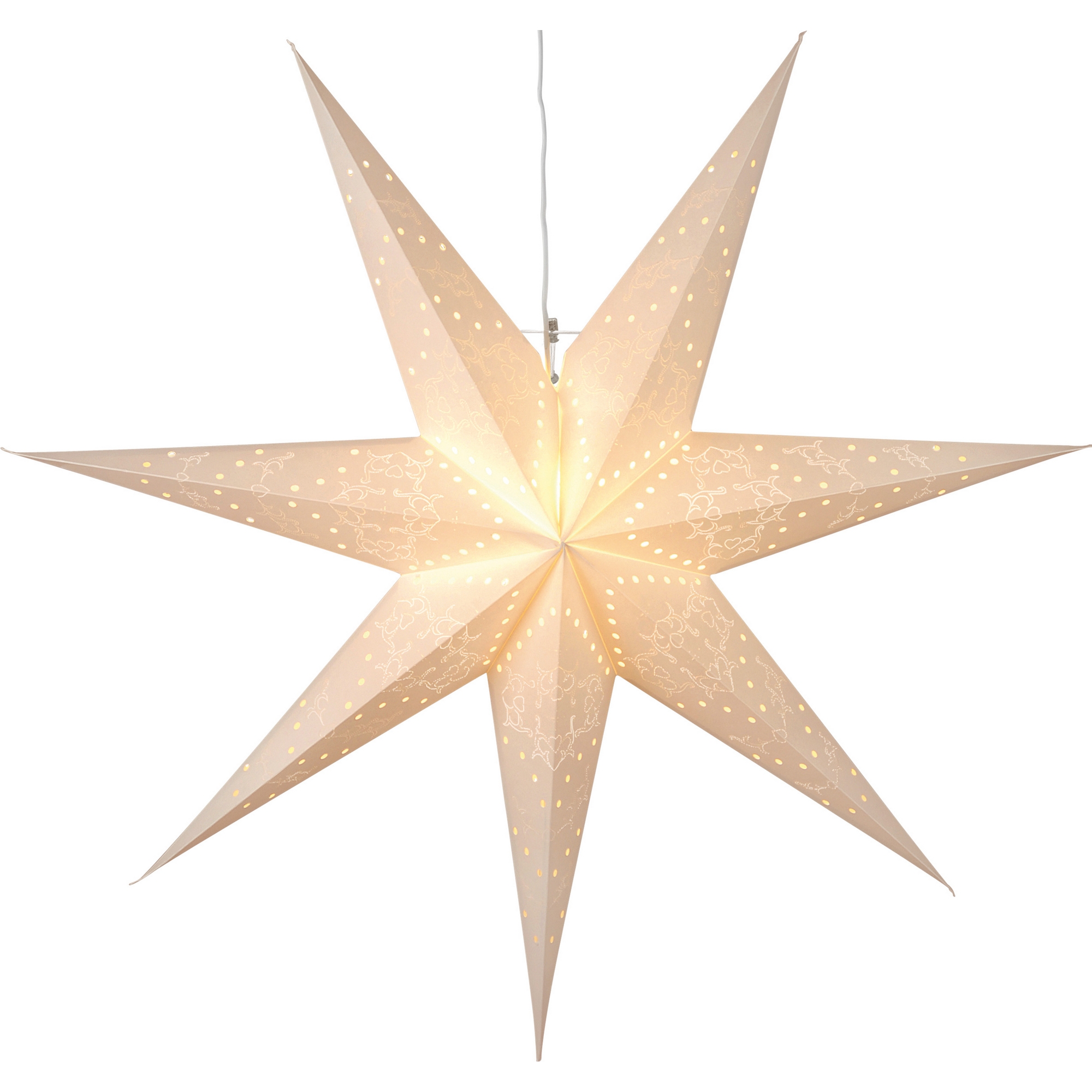 Adventsstjärna Star Trading Sensy Hängande