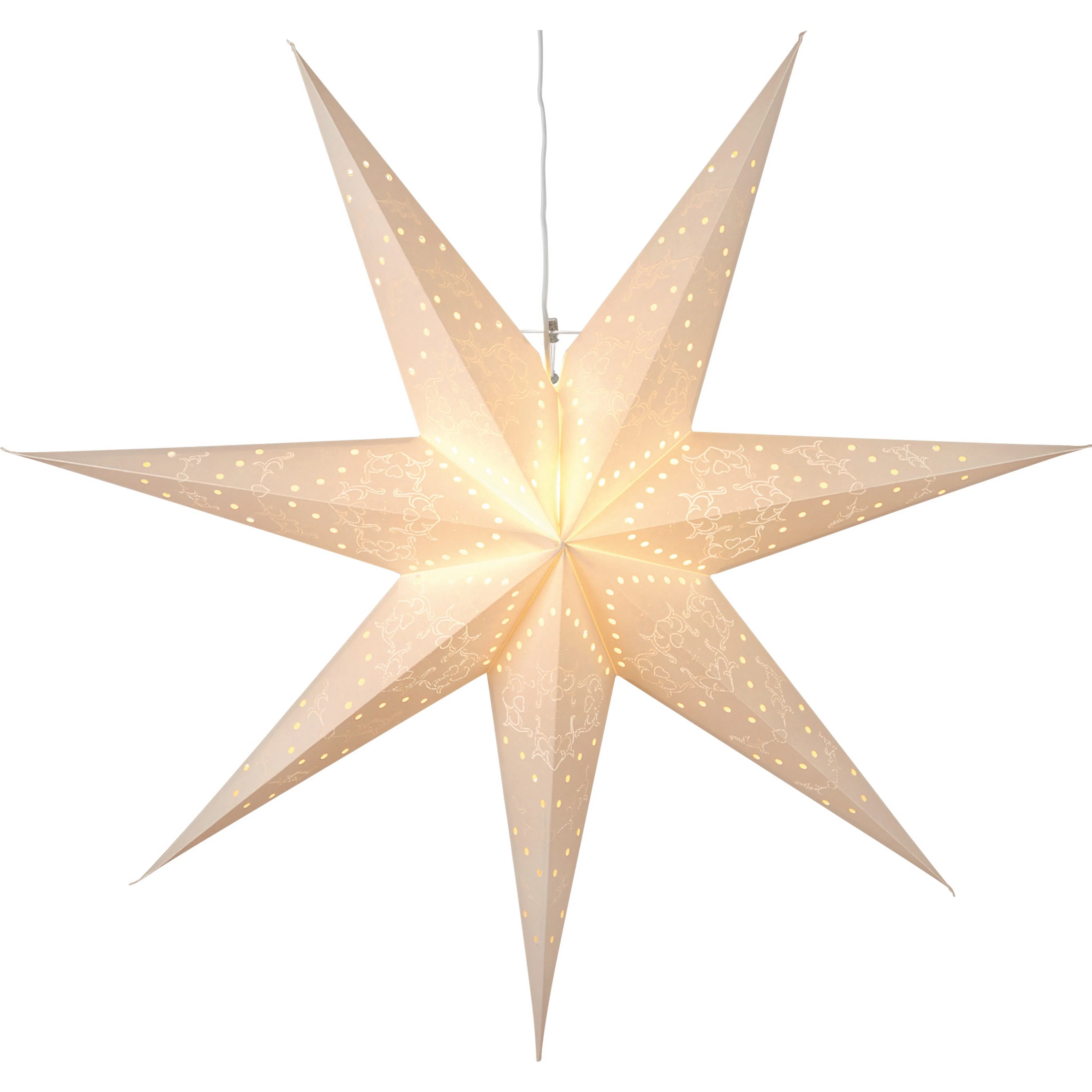 Adventsstjärna Star Trading Sensy Hängande
