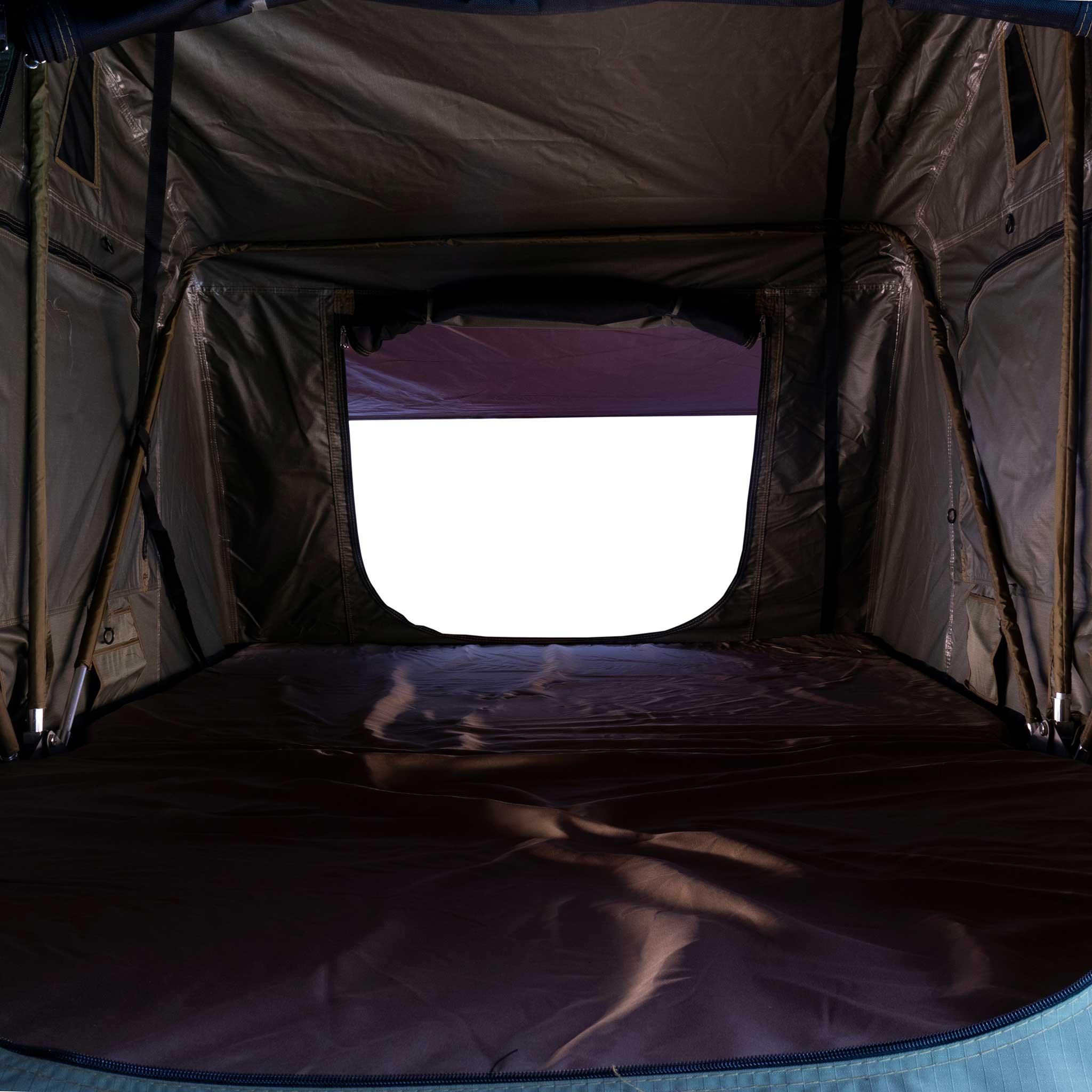 Taktält Trekker Camper M, grön Grön