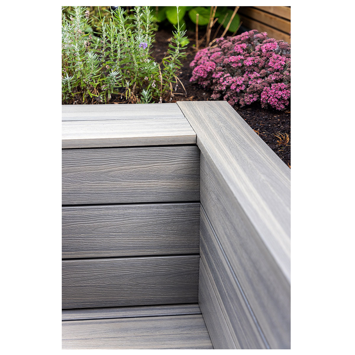 Komposittrall gop Woodlon LITE L:3600 B:138 H:23,5