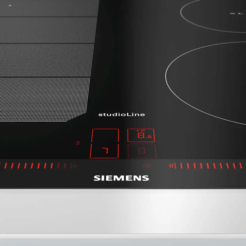 Induktionshäll Siemens EX675LEC1E Svart
