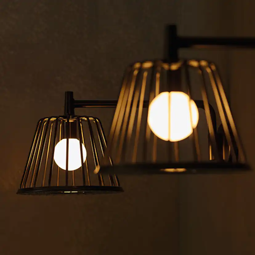 Huvuddusch Axor LampShower/Nendo