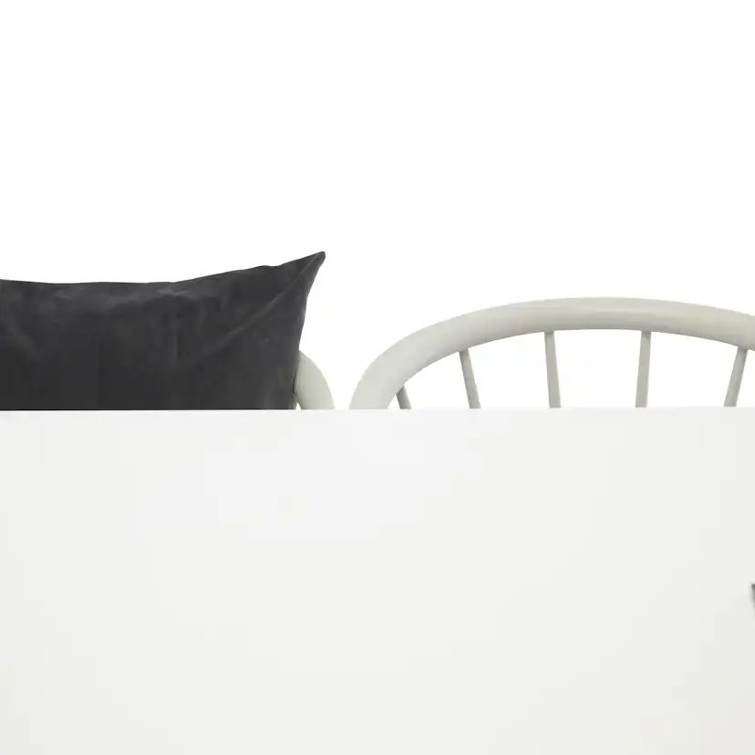 Matgrupp Venture Home Clara med 6 Brum Stolar Ljusgrå