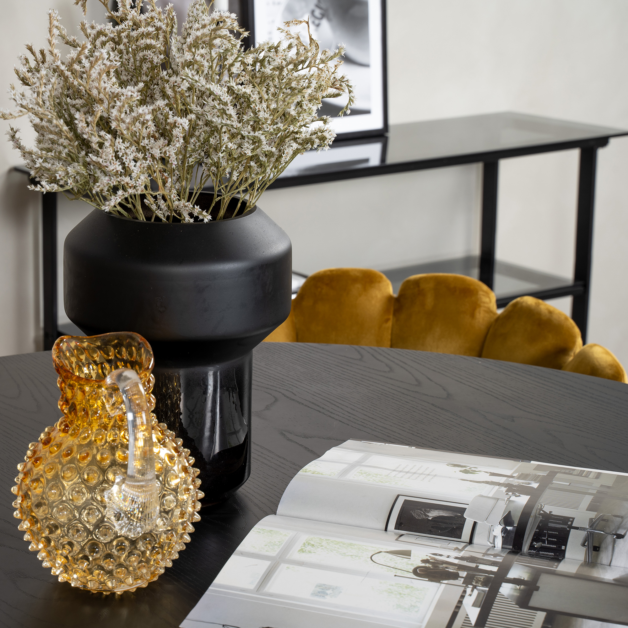 Matgrupp furniture/fashion Disa med 4 Limhamn Stolar