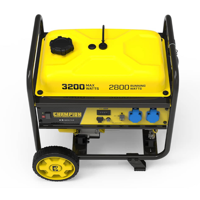 Elverk Champion Generators 3200 Watt Bensindriven