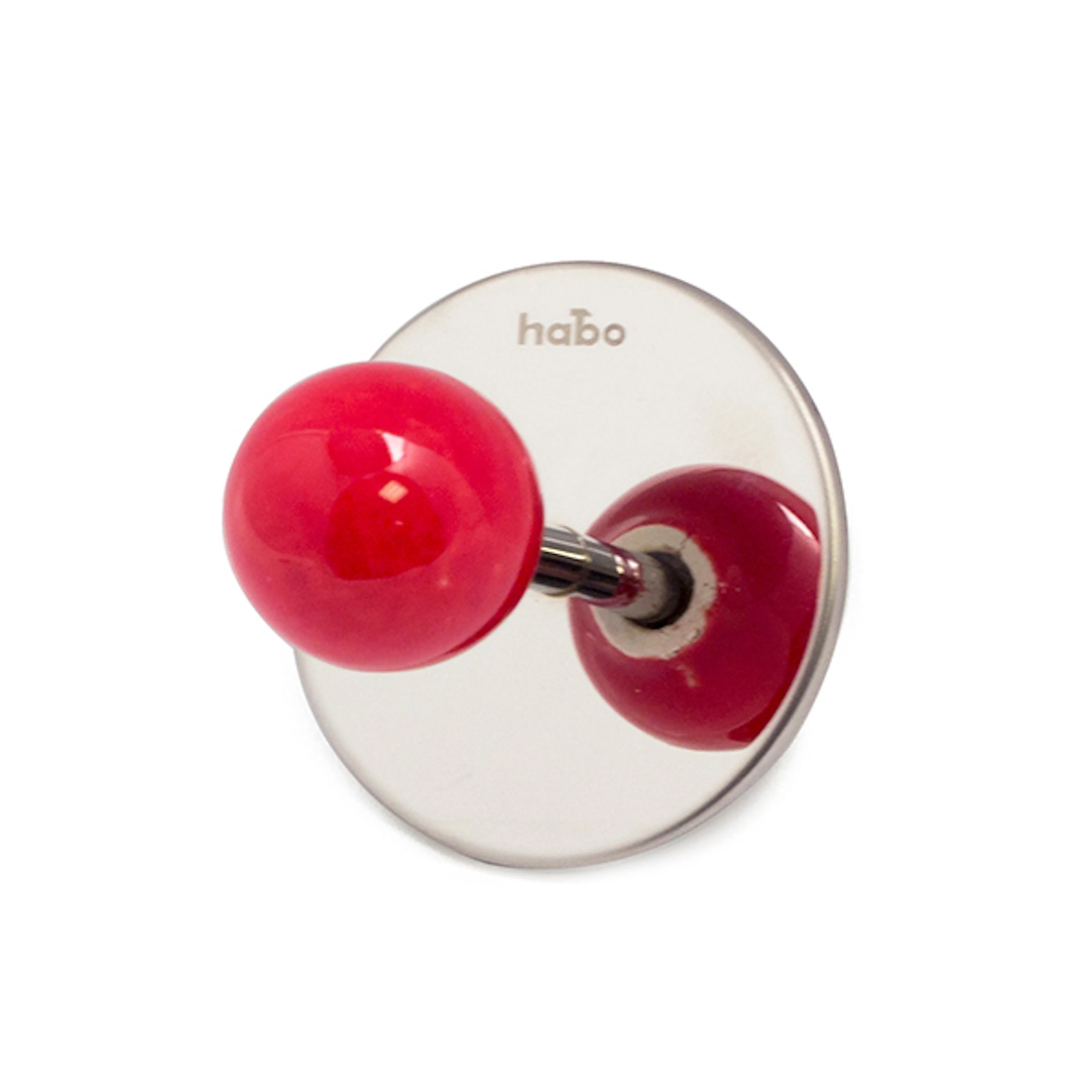 Handdukskrok Habo Pearl Röd
