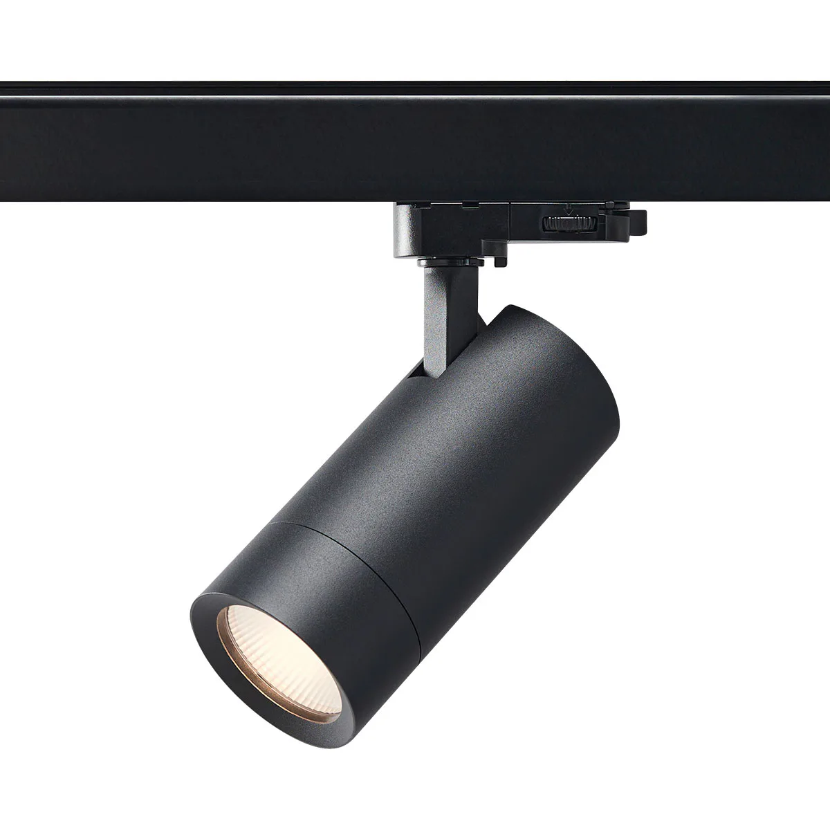 SPOTL 9,7W 770LM 27/3K 36° SVART OPTIC XS 3-FAS Svart
