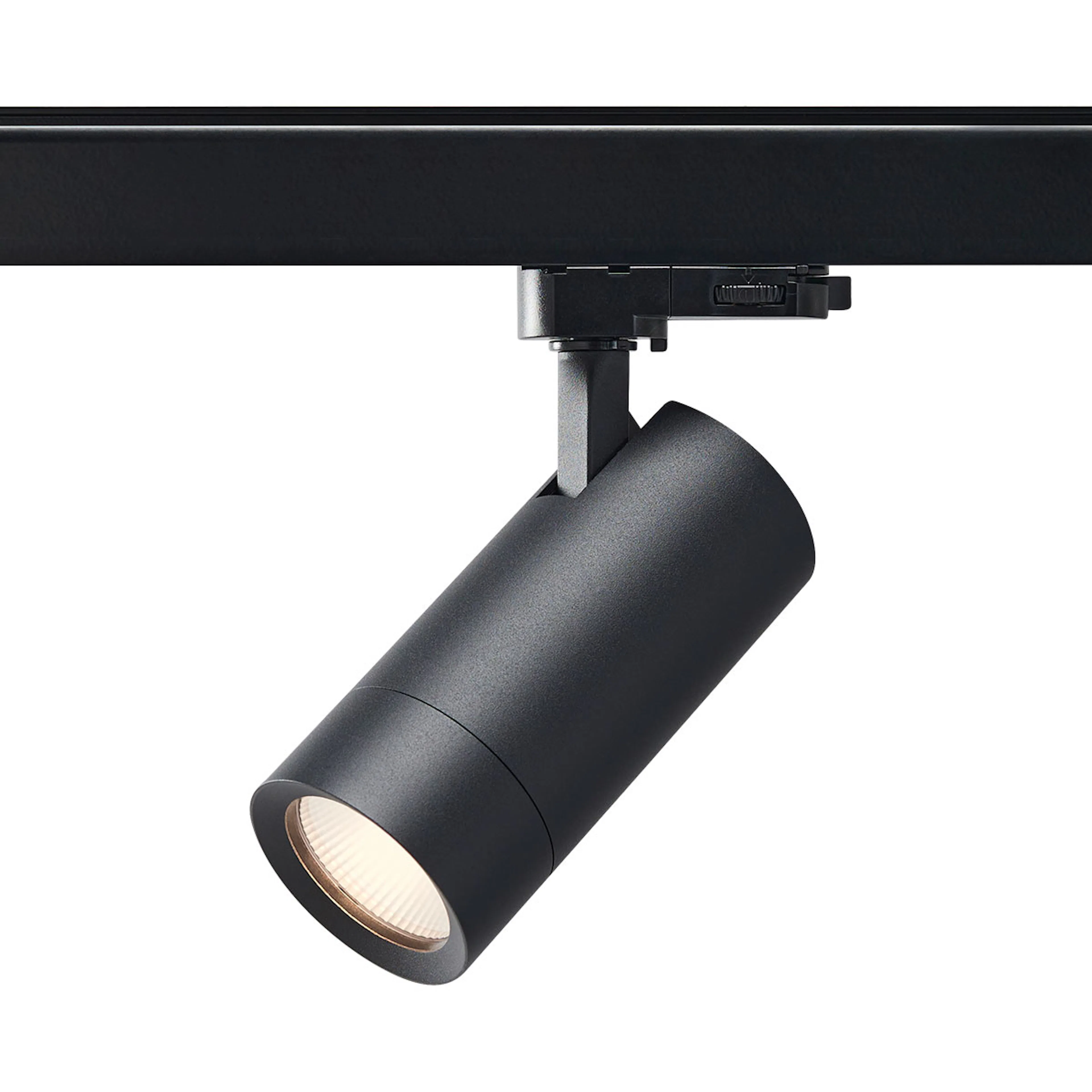 SPOTL 9,7W 770LM 27/3K 36° SVART OPTIC XS 3-FAS Svart