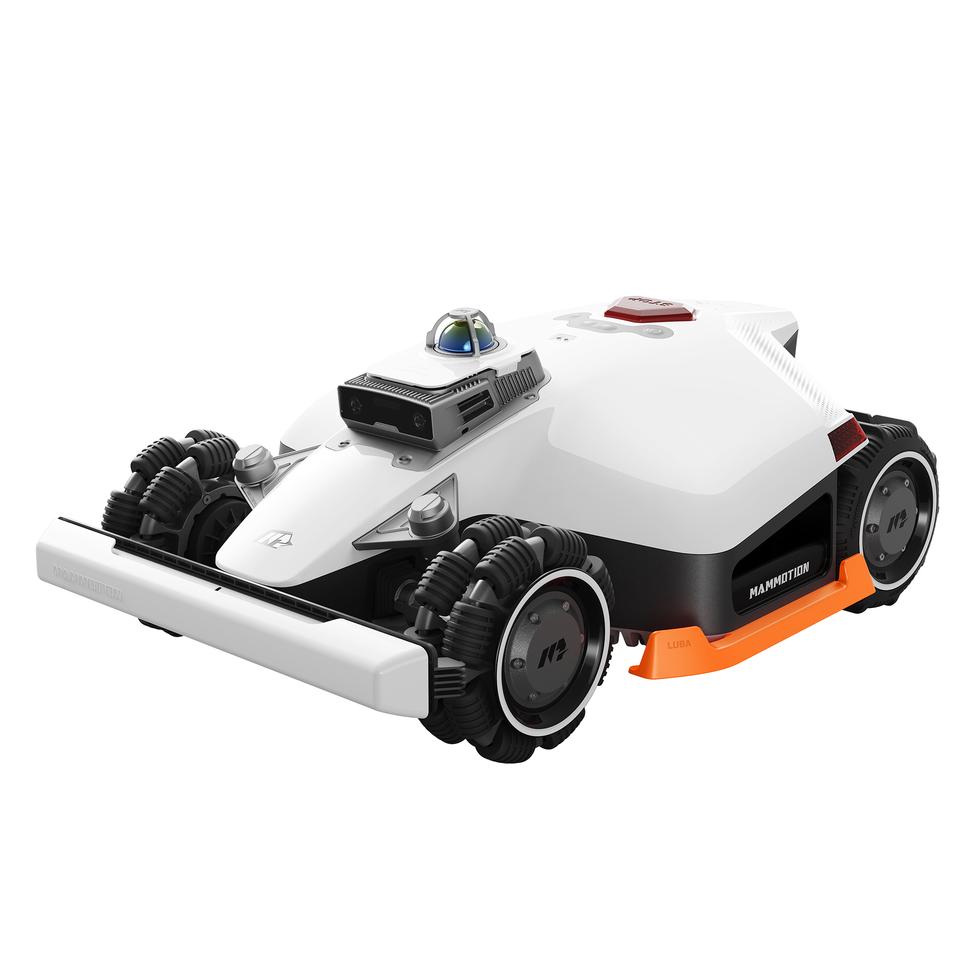 Robotgräsklippare Mammotion LUBA 3 AWD 5000 med Garage