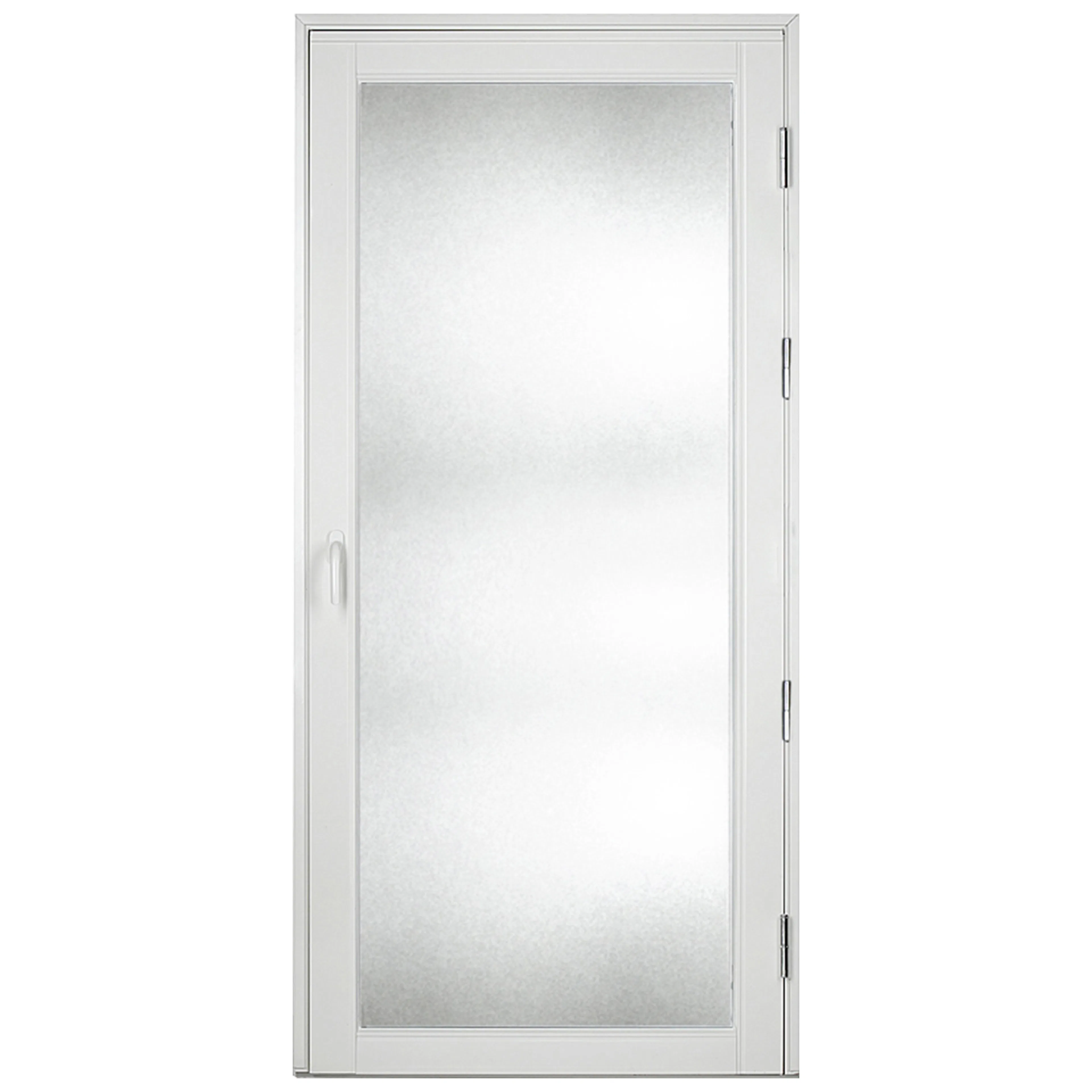 Svalbard Helglas 9x20 H Grön NCS S 5020-G70Y BxH: 90x200cm, S-5020-G70Y, Grön, Högerhängd