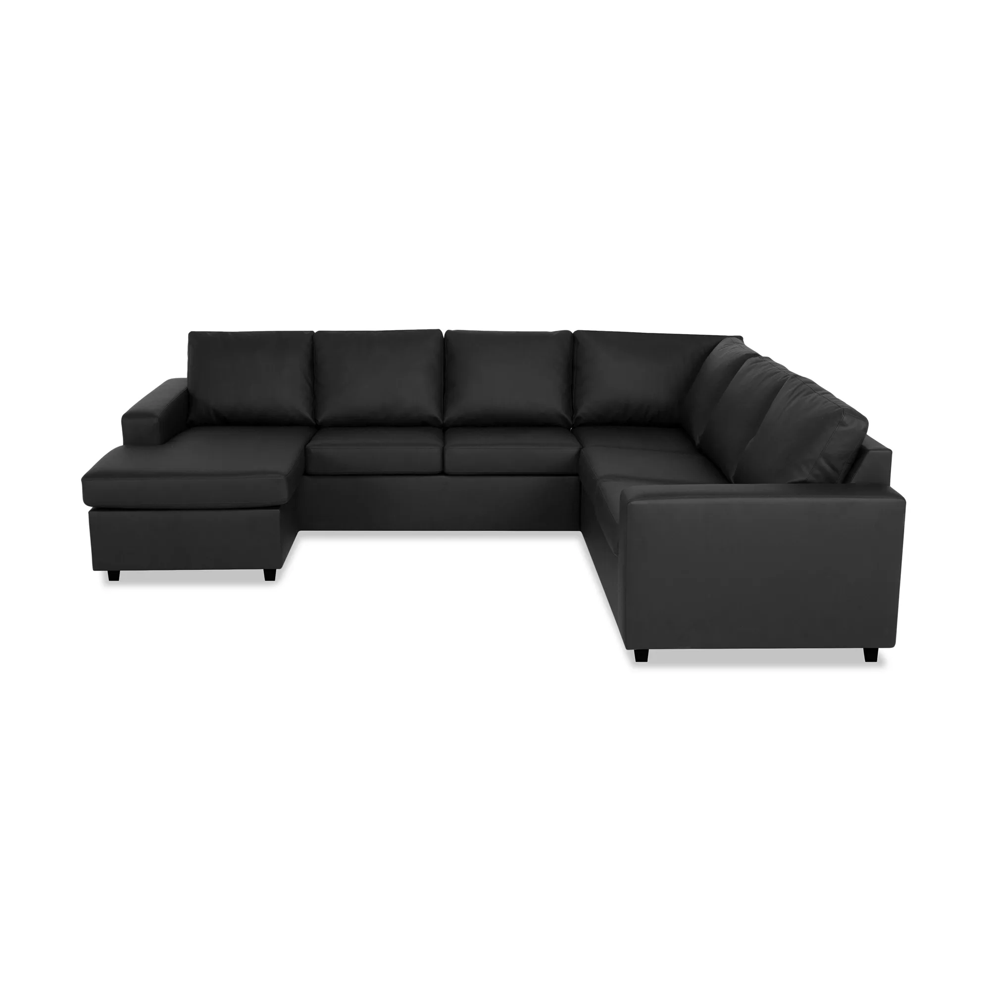 5-sitssoffa Basic Home Crazy U-formad med Divan 285 cm