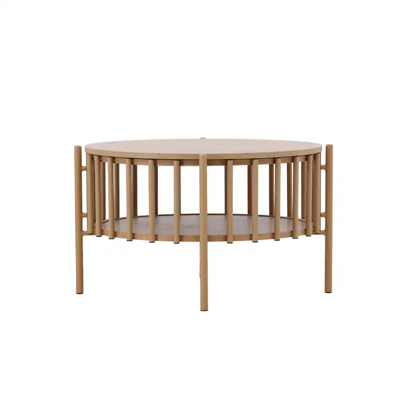 Soffbord Venture Home Rubbo Ø80x50 cm med Förvaring