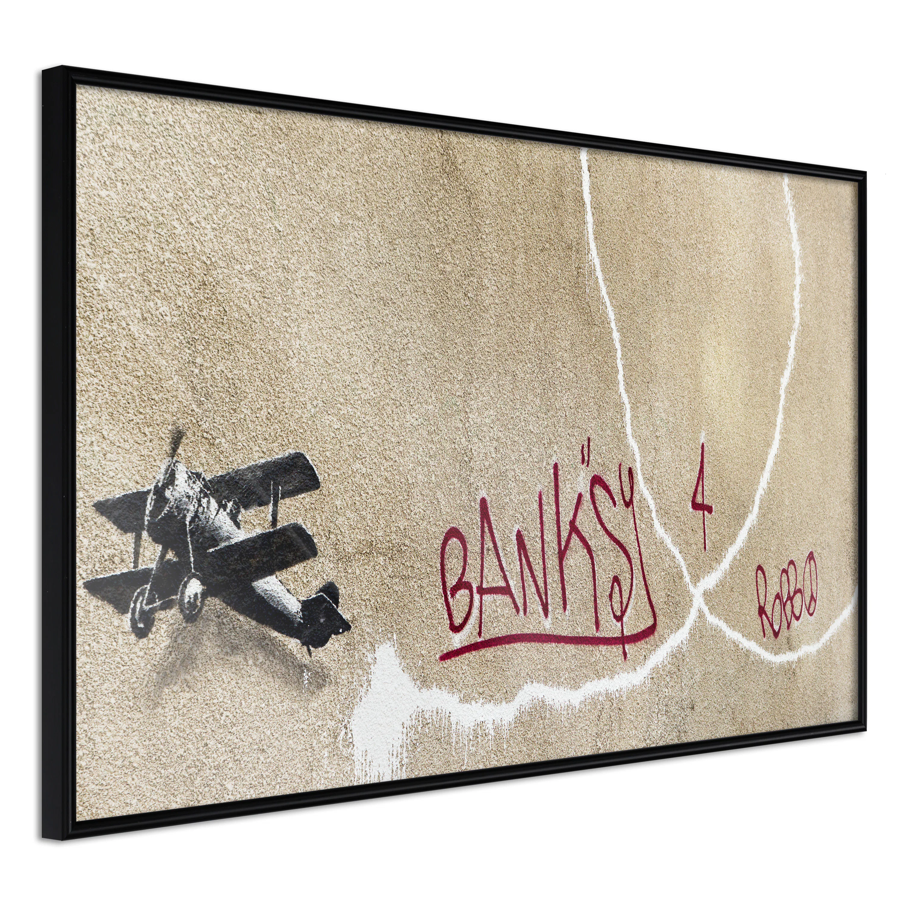 Poster Artgeist Affisch Biplane