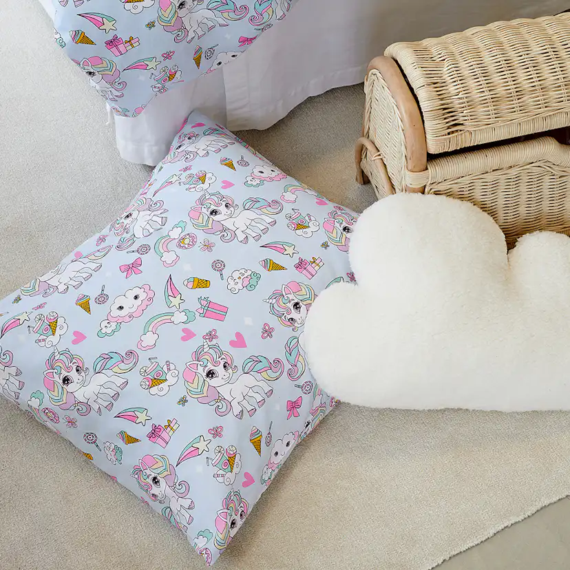 Påslakanset Borganäs of Sweden Enhörning Enkelsäng