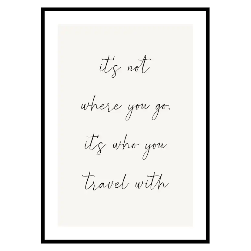 Poster Gallerix Travel