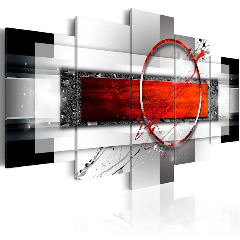 Akrylglastavla Arkiio Carmine Missile