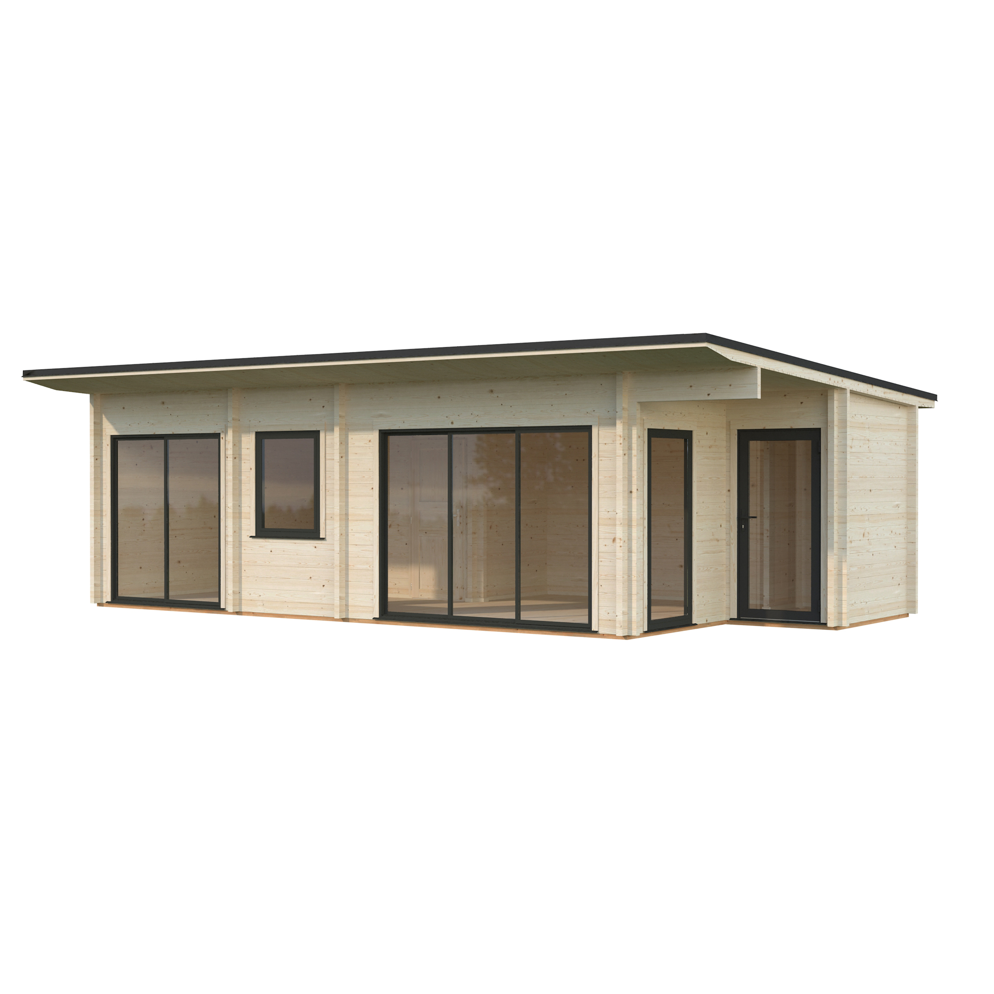 Trädgårdshus Palmako Cecilia 34,6 m2