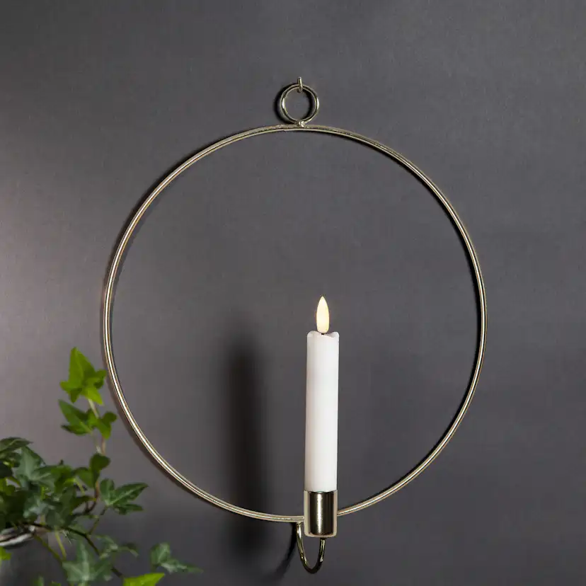 Inomhusdekoration Star Trading Flamme Wall