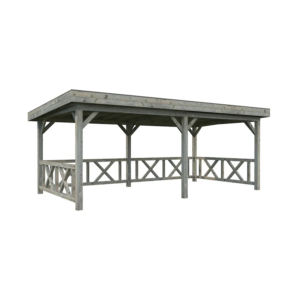 Paviljong Palmako Lenna 16,6 m2 Set 307