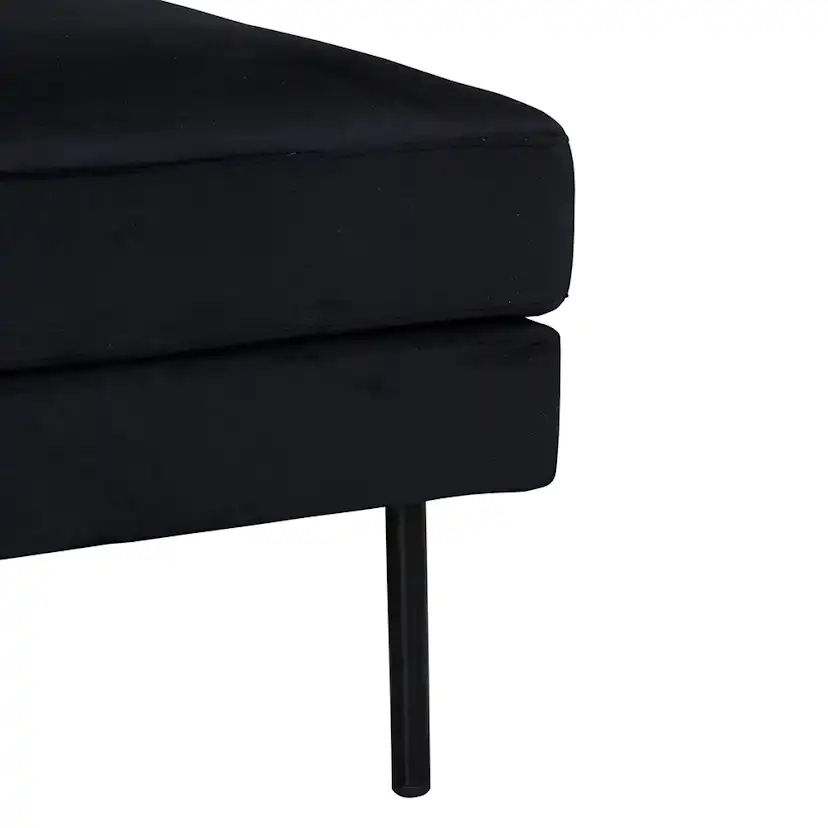 Sittpuff Venture Home Zoom Sammet