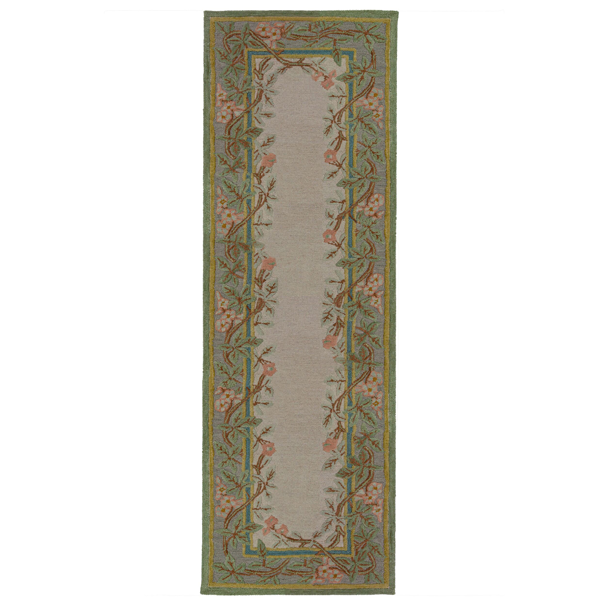 Gångmatta Flair Rugs Verona Floral Wool