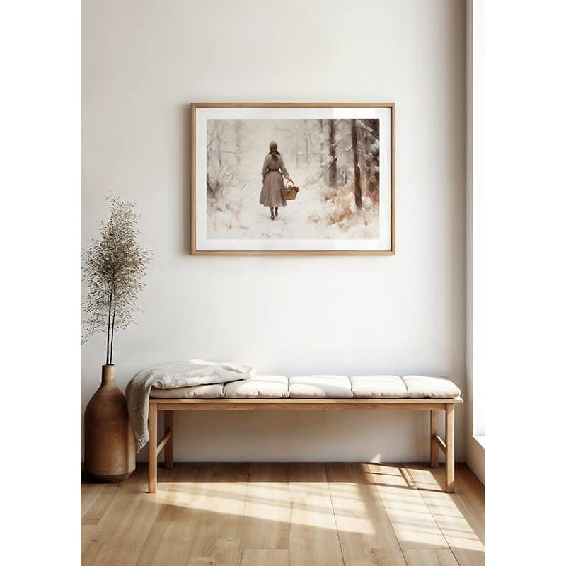 Poster Gallerix Winter Walk No2