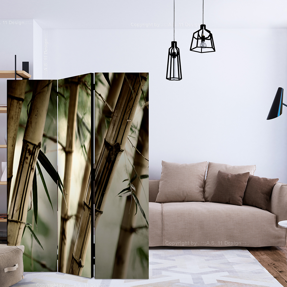 Rumsavdelare Arkiio Fog And Bamboo Forest 135x172 cm