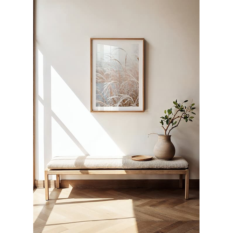 Poster Gallerix Frosted Pampas Grass