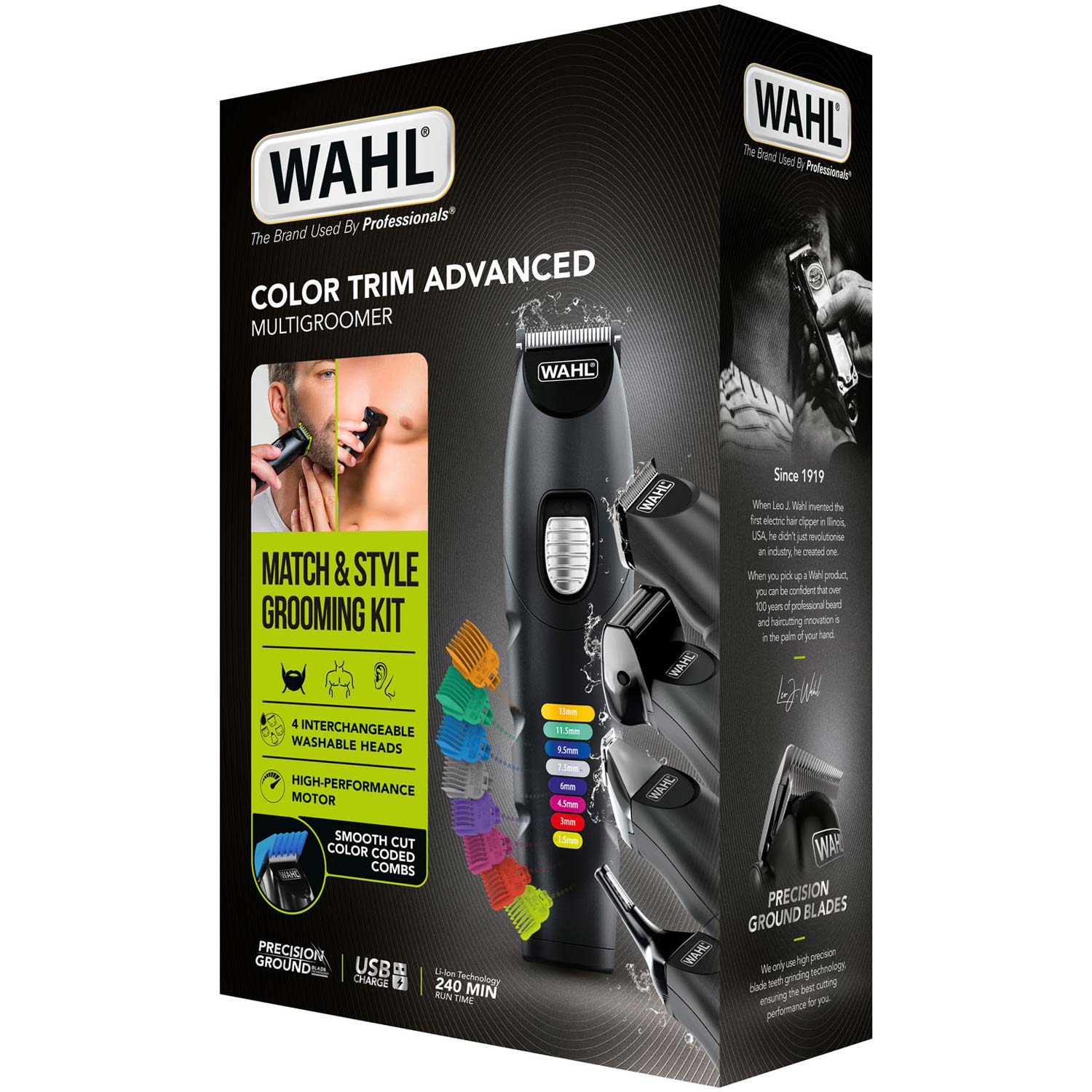 Multitrimmer Wahl Color Trim Advanced