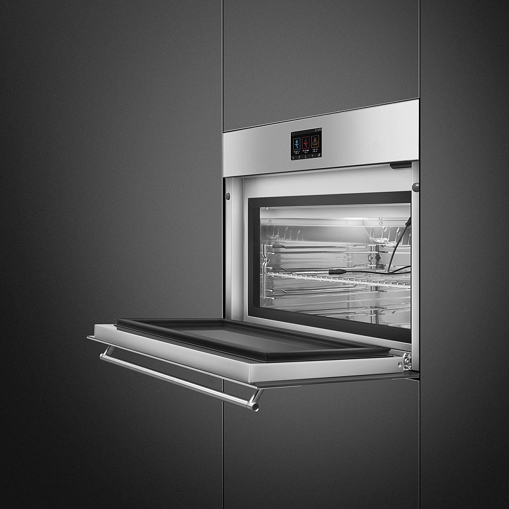 Inbyggnadsugn Smeg SBC4304X