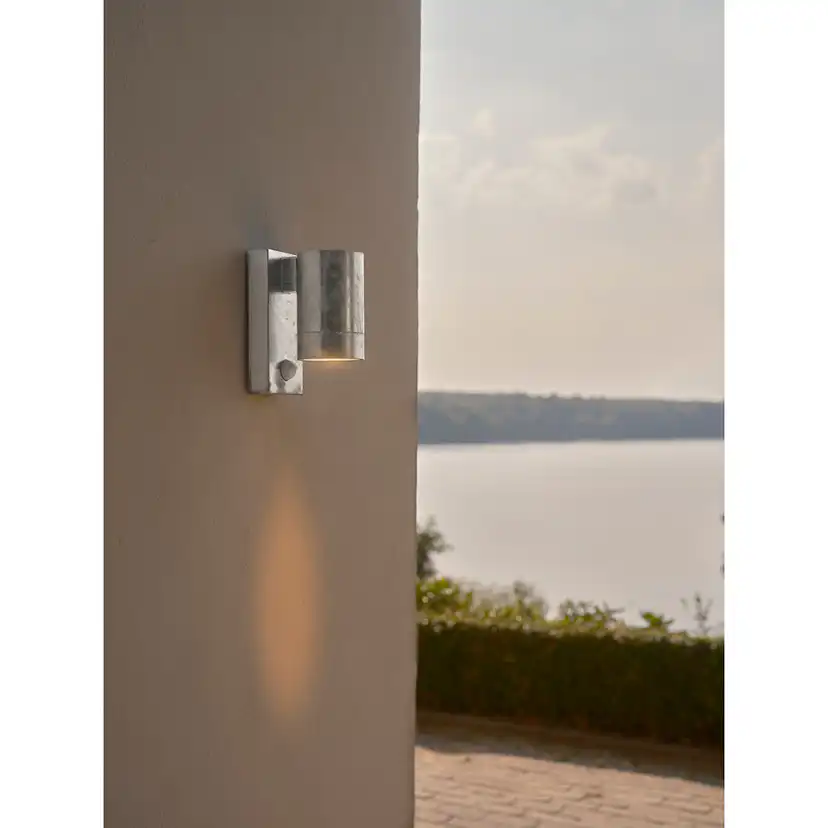 Vägglampa Nordlux Tin Maxi Sensor