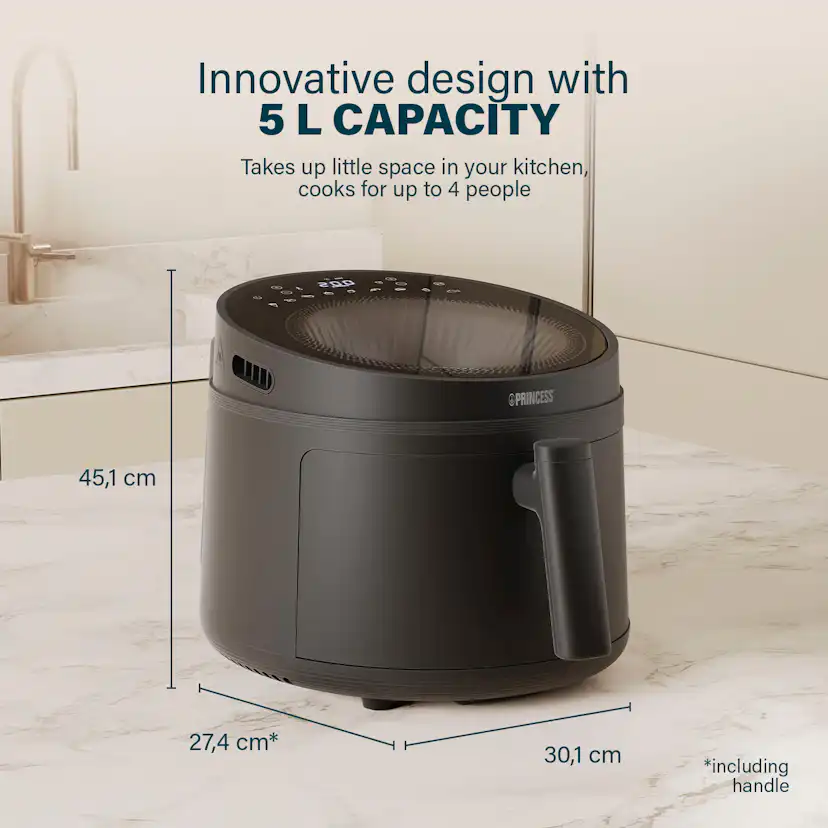 Airfryer Princess Cyclonic Vision 5L