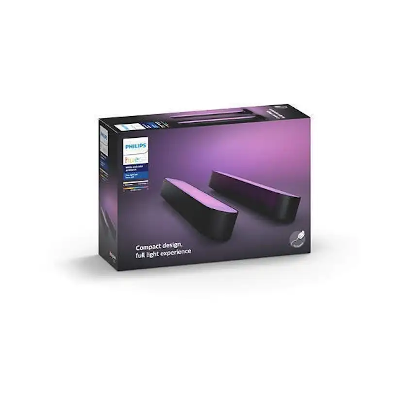Ljusskena Philips Hue Play Double Pack 78202