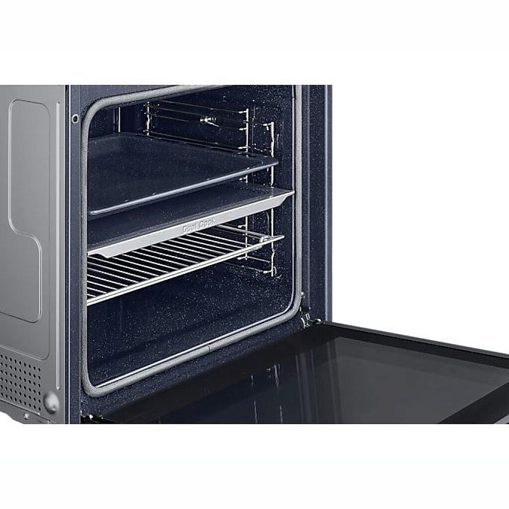 Inbyggnadsugn Samsung Series 4 NV7B44305CS/U1 Rostfri med Dual Cook och Air Sous Vide