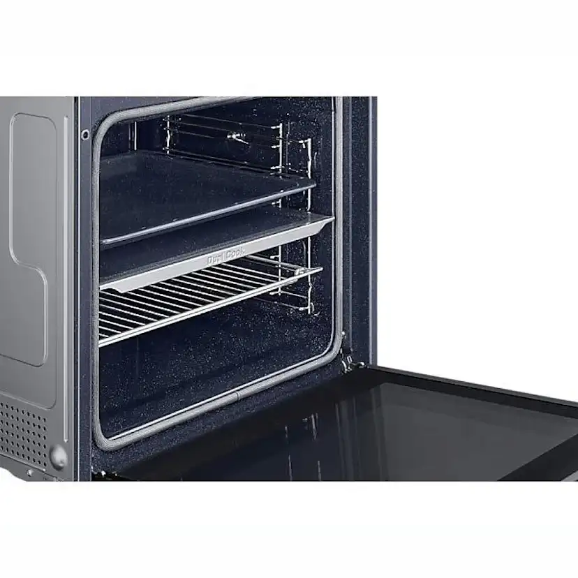 Inbyggnadsugn Samsung Series 4 NV7B44305CS/U1 Rostfri med Dual Cook och Air Sous Vide